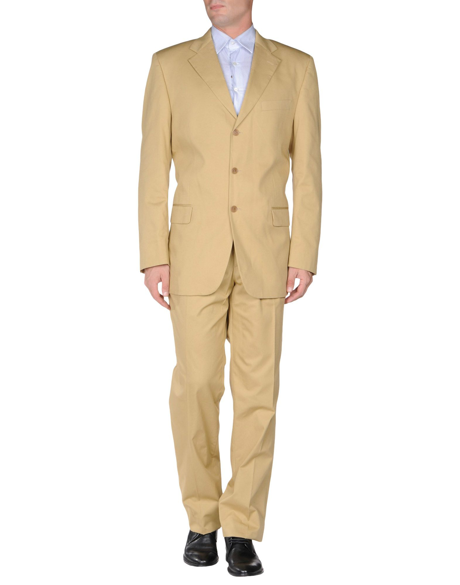 Del mare 1911 Suit in Khaki for Men | Lyst