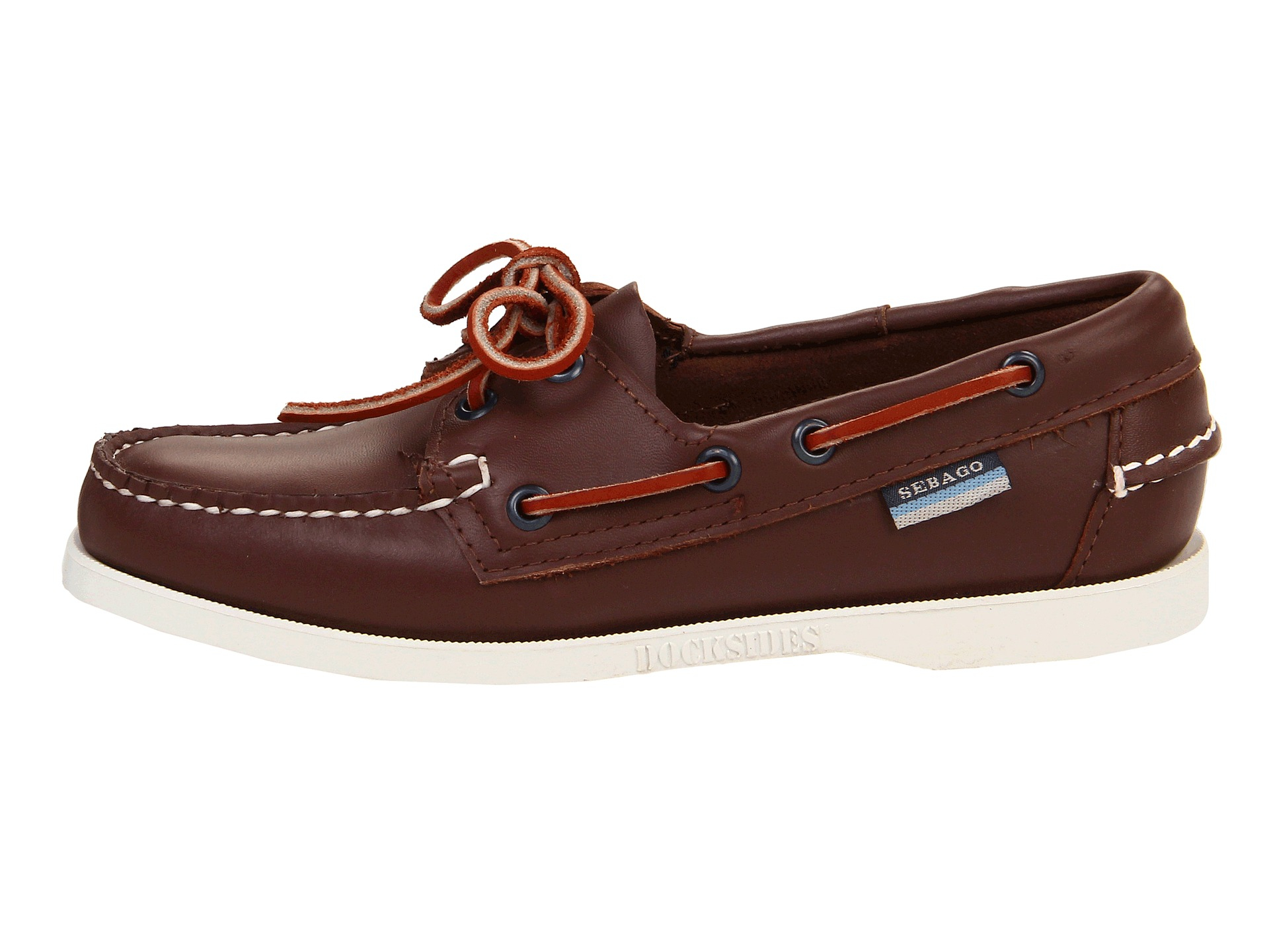 Sebago Docksides® in Brown (Brown Elk) | Lyst