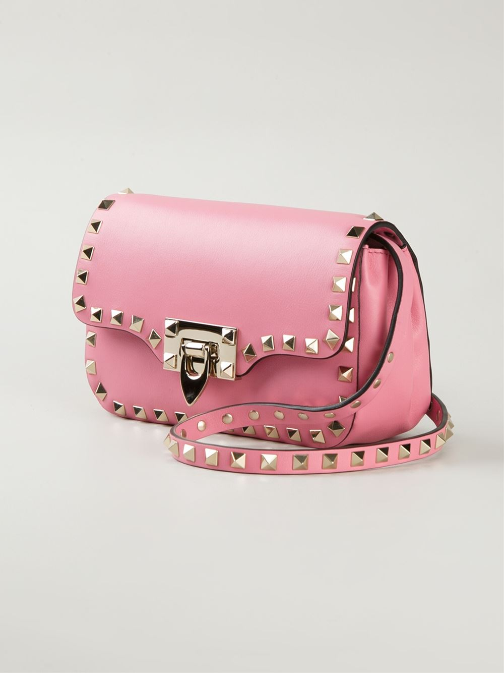Pink Mini Crossbody Bag IQS Executive