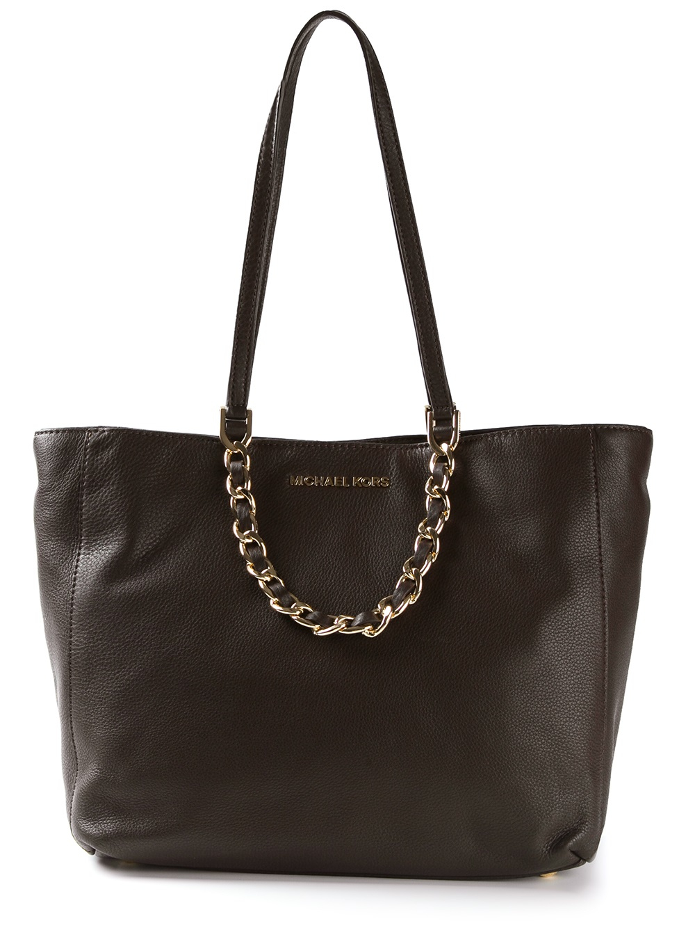 michael kors bag brown tote