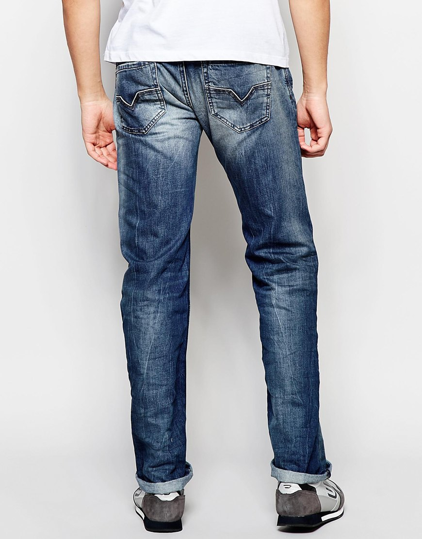 mid rise jeans men