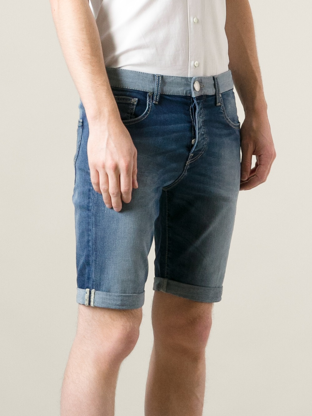 mens jean shorts baggy