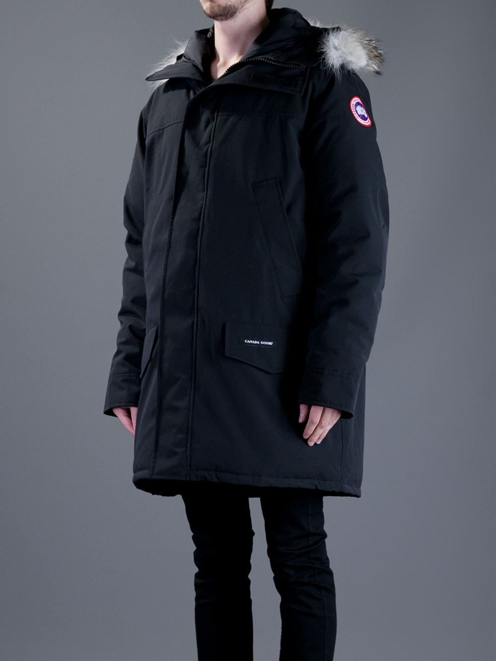 canada goose men's carson parka black canada goose men's carson parka black