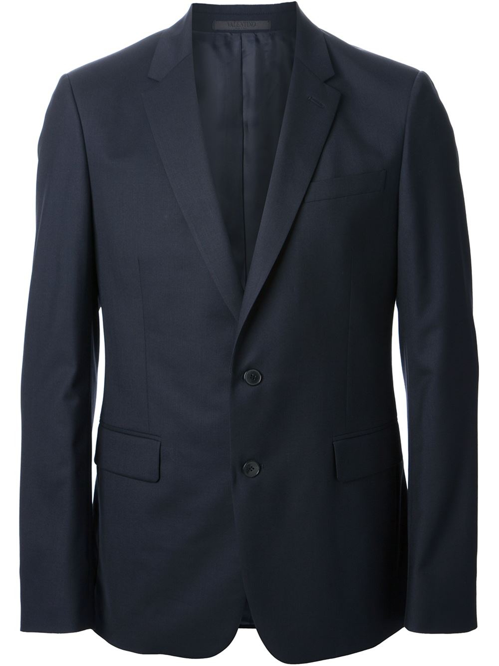 Lyst - Valentino Formal Two Piece Suit in Gray for Men
