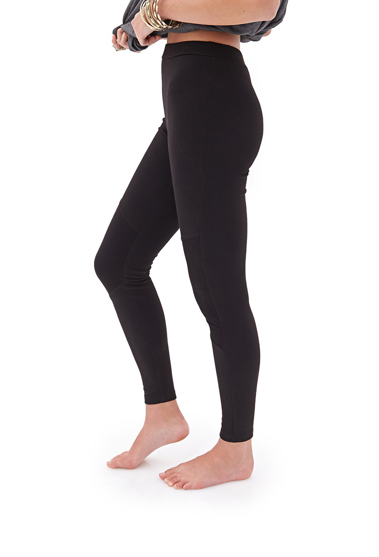 black jodhpur leggings