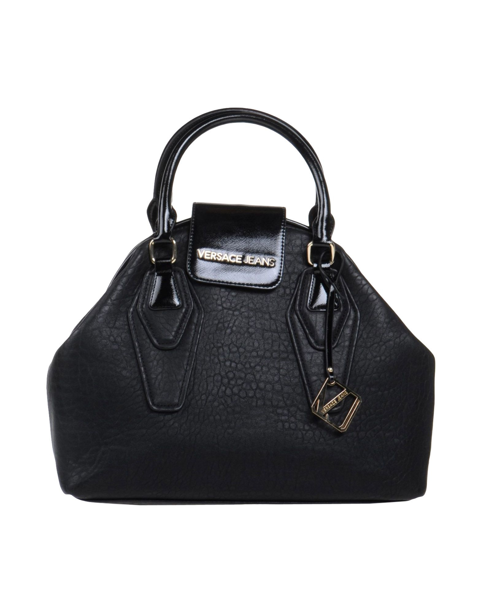 Lyst Versace Jeans Handbag in Black