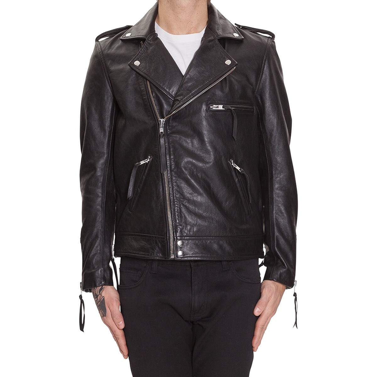 Roundel London Hand Painted Riders Jacket In Black For Men Lyst Gallery