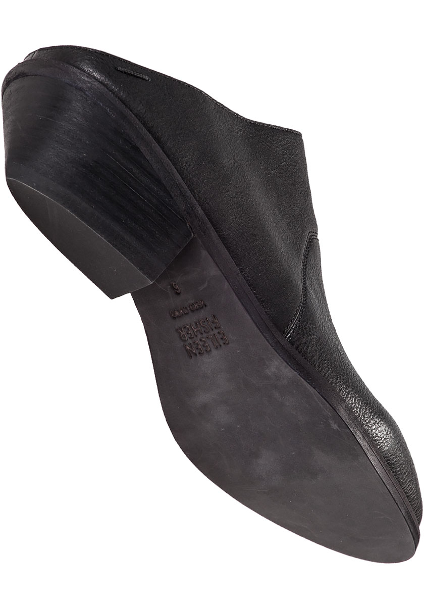 eileen fisher ty washed leather slide