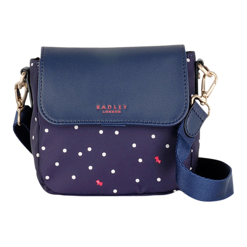 Radley Cheshire Street Slim Across Body Bag in Blue Lyst