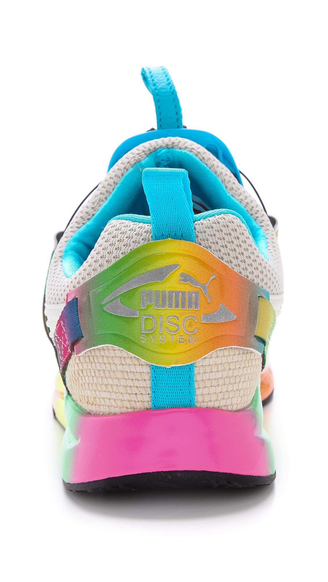 Puma X Solange Girls Of Blaze Disc Rainbow Sneakers Lyst