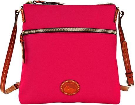 dooney and bourke pink crossbody