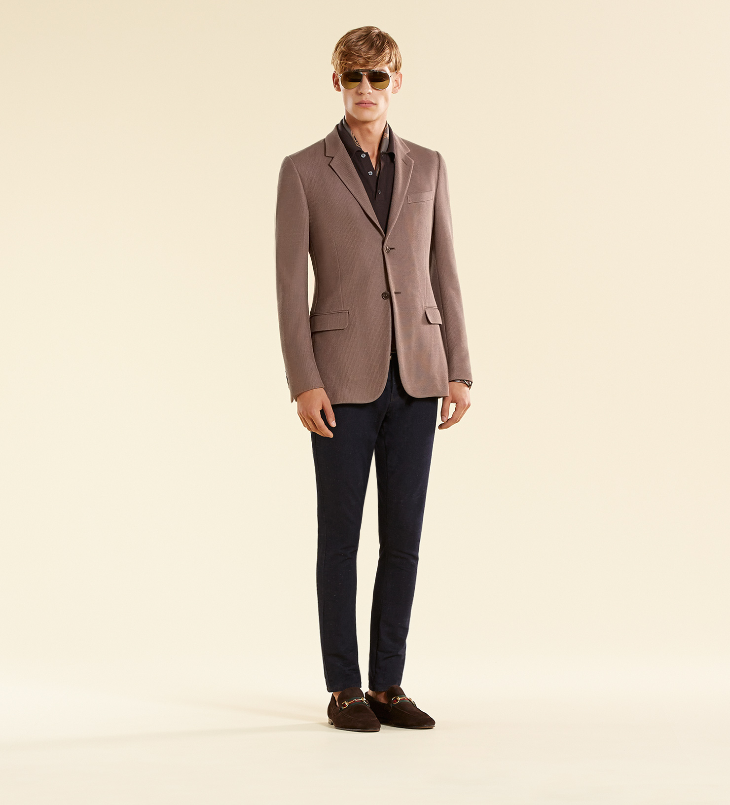 gucci loafers tuxedo