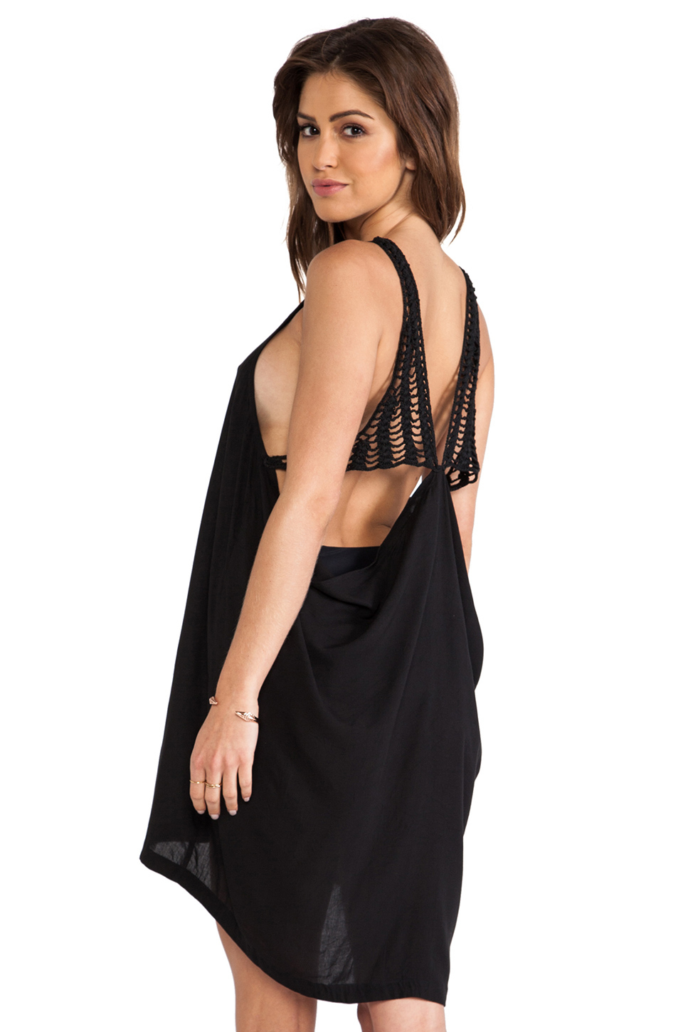 Acacia Swimwear Hong Kong Dress  in Black Lyst