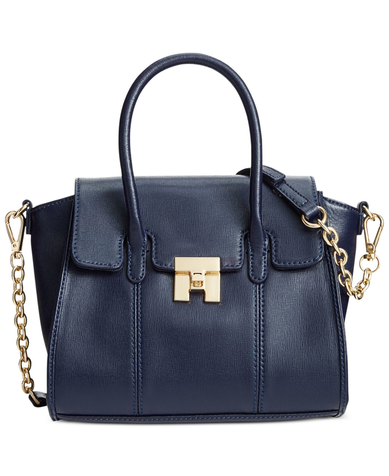 tommy hilfiger th soft small satchel