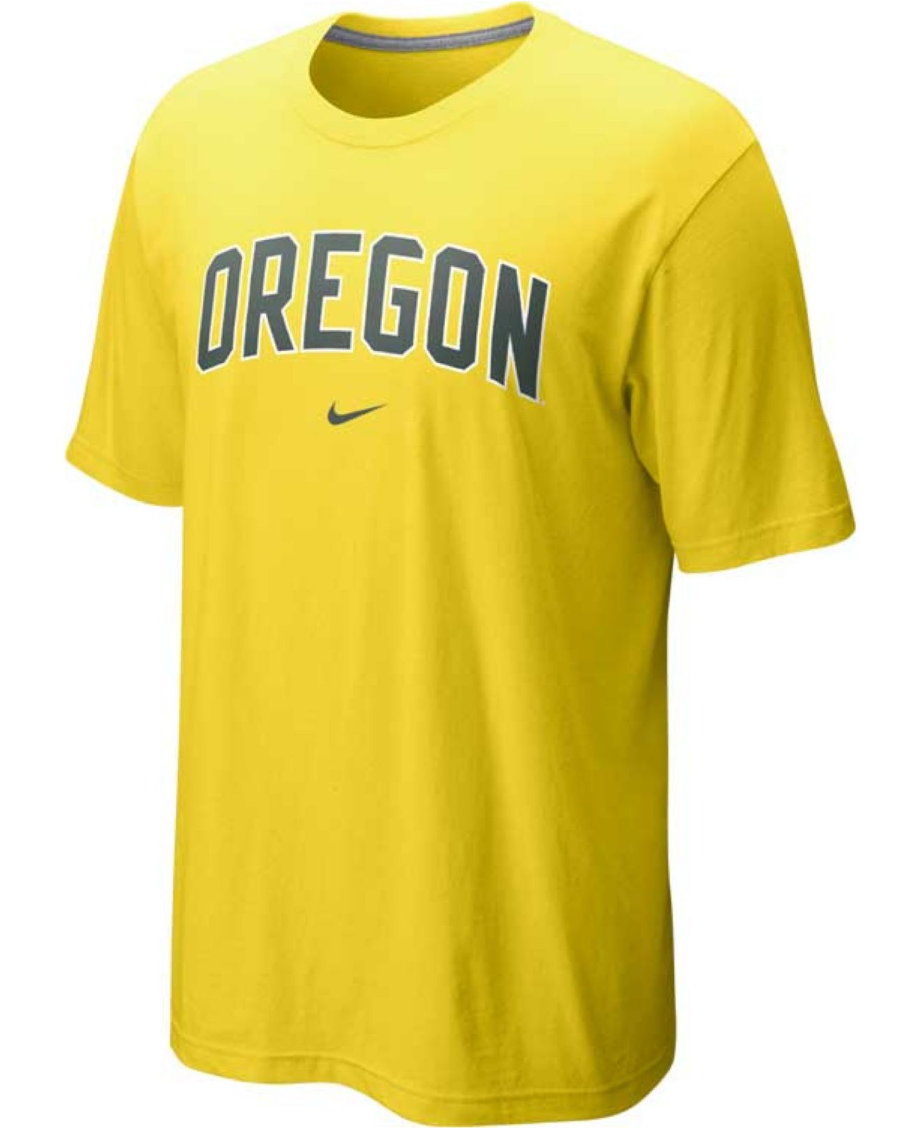 Lyst - Nike Men's Oregon Ducks Classic Arch T-shirt in Yellow for Men