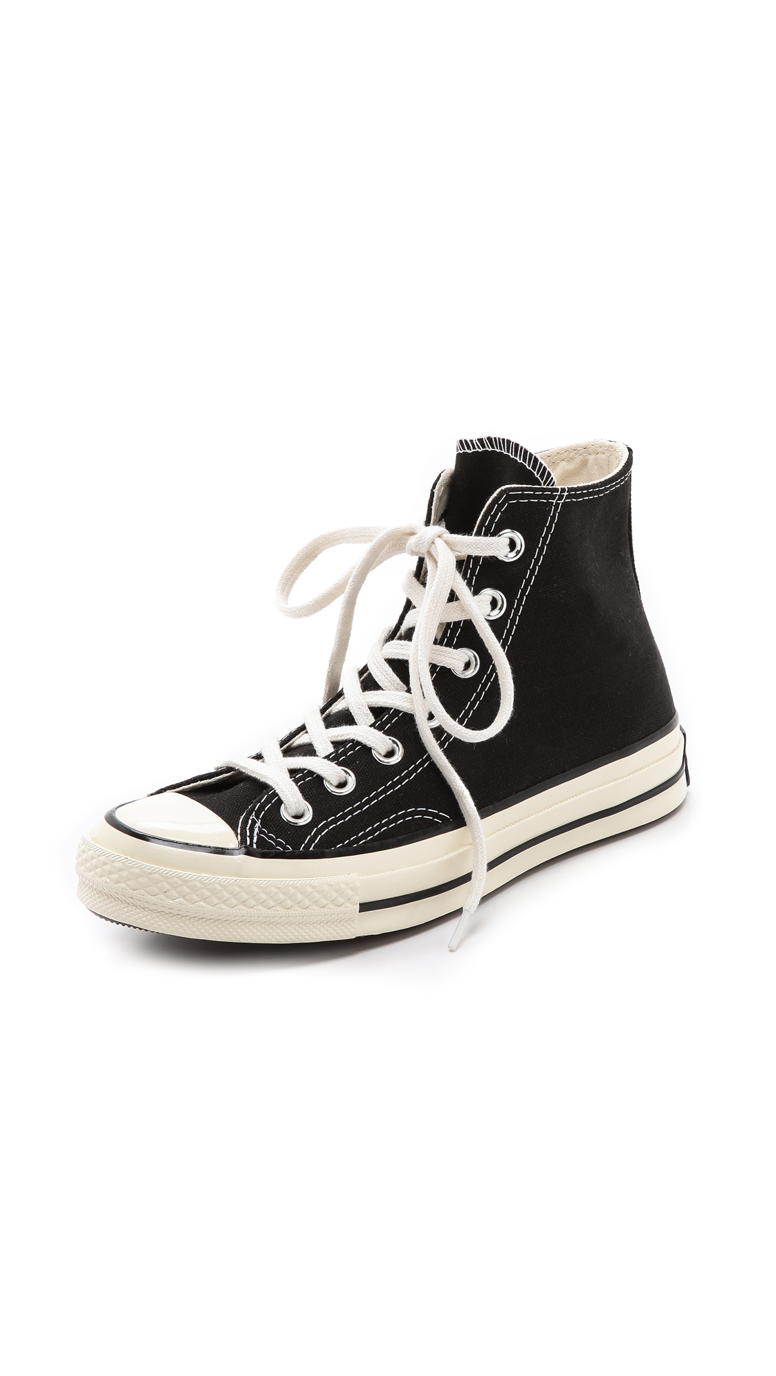 Converse All Star '70s High Top Sneakers in Black | Lyst