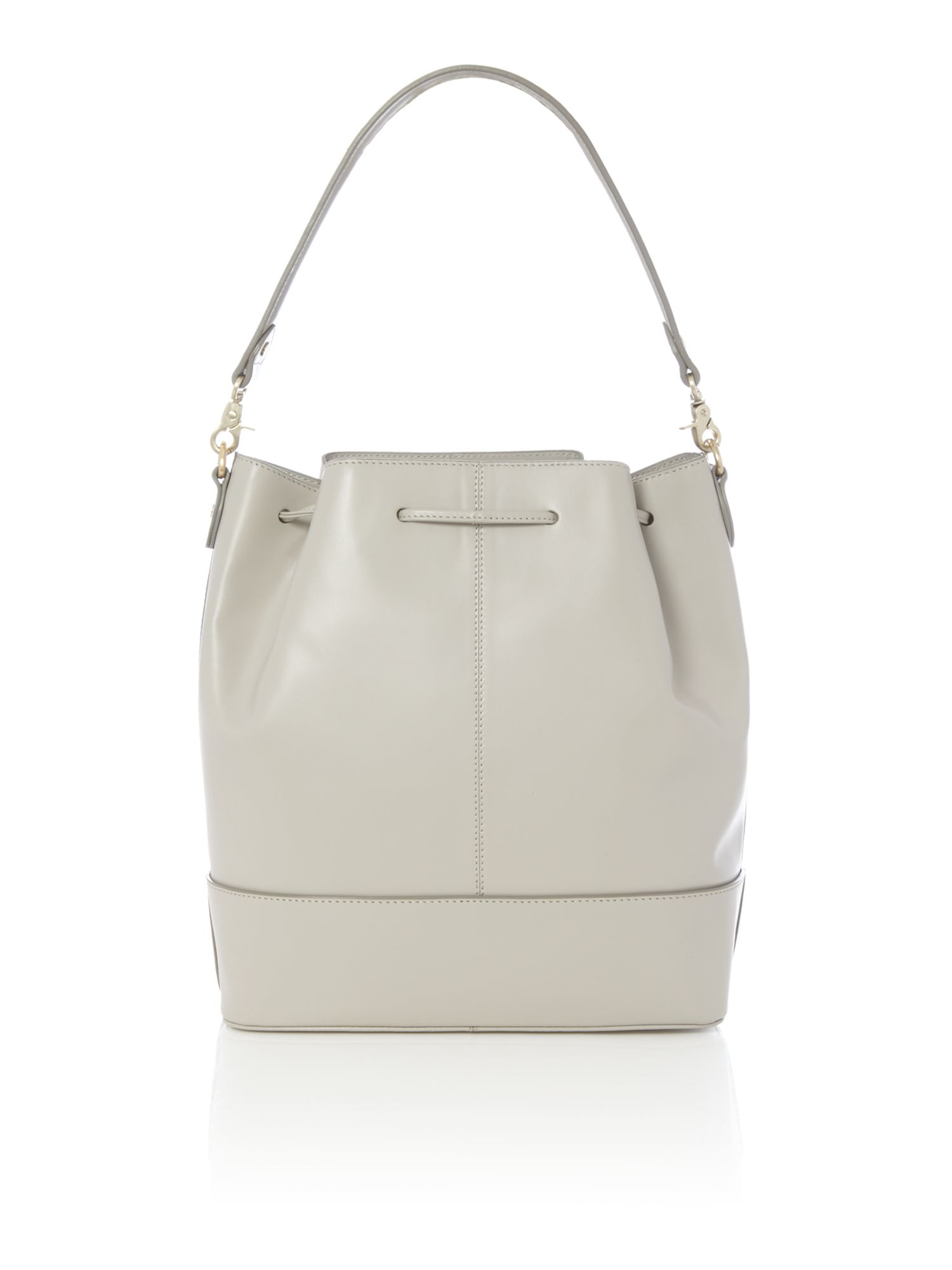 Radley Curtain Road Grey Large Drawstring Multiway Bag in Gray Lyst