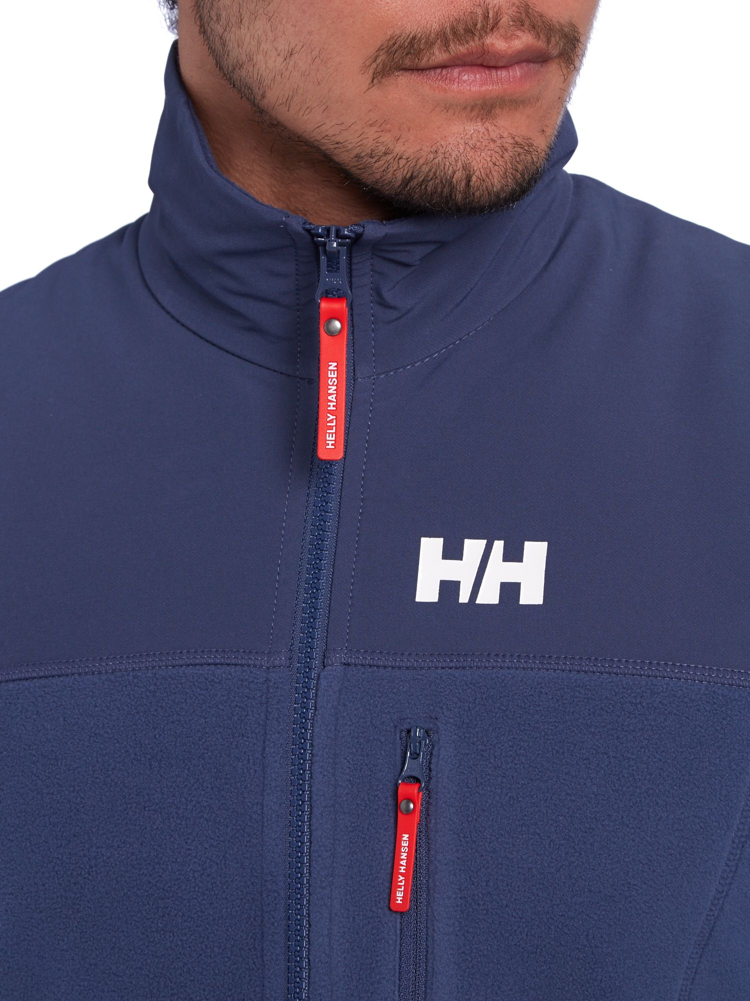 Helly hansen Sitka Fleece Jacket in Blue for Men (Navy) Lyst