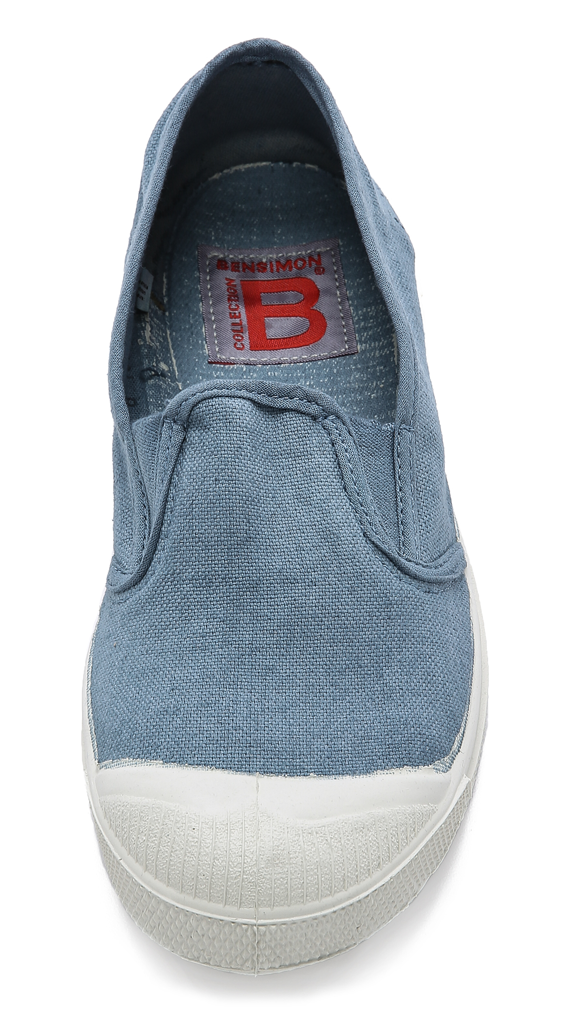 bensimon slip on sneakers