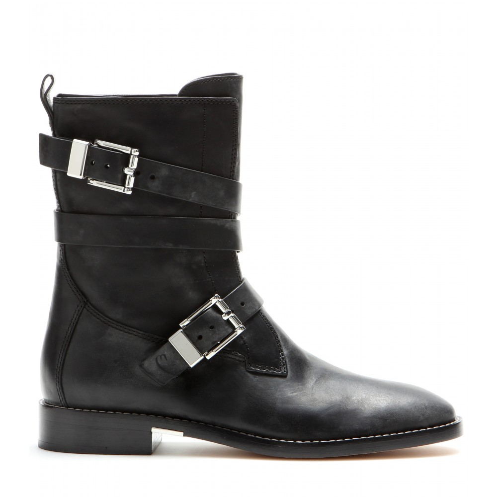 alexander wang moto boots