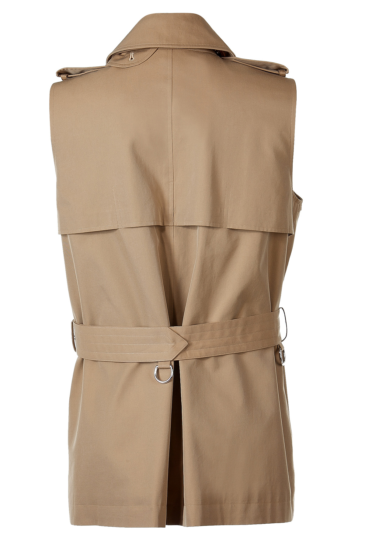 sleeveless jacket ralph lauren