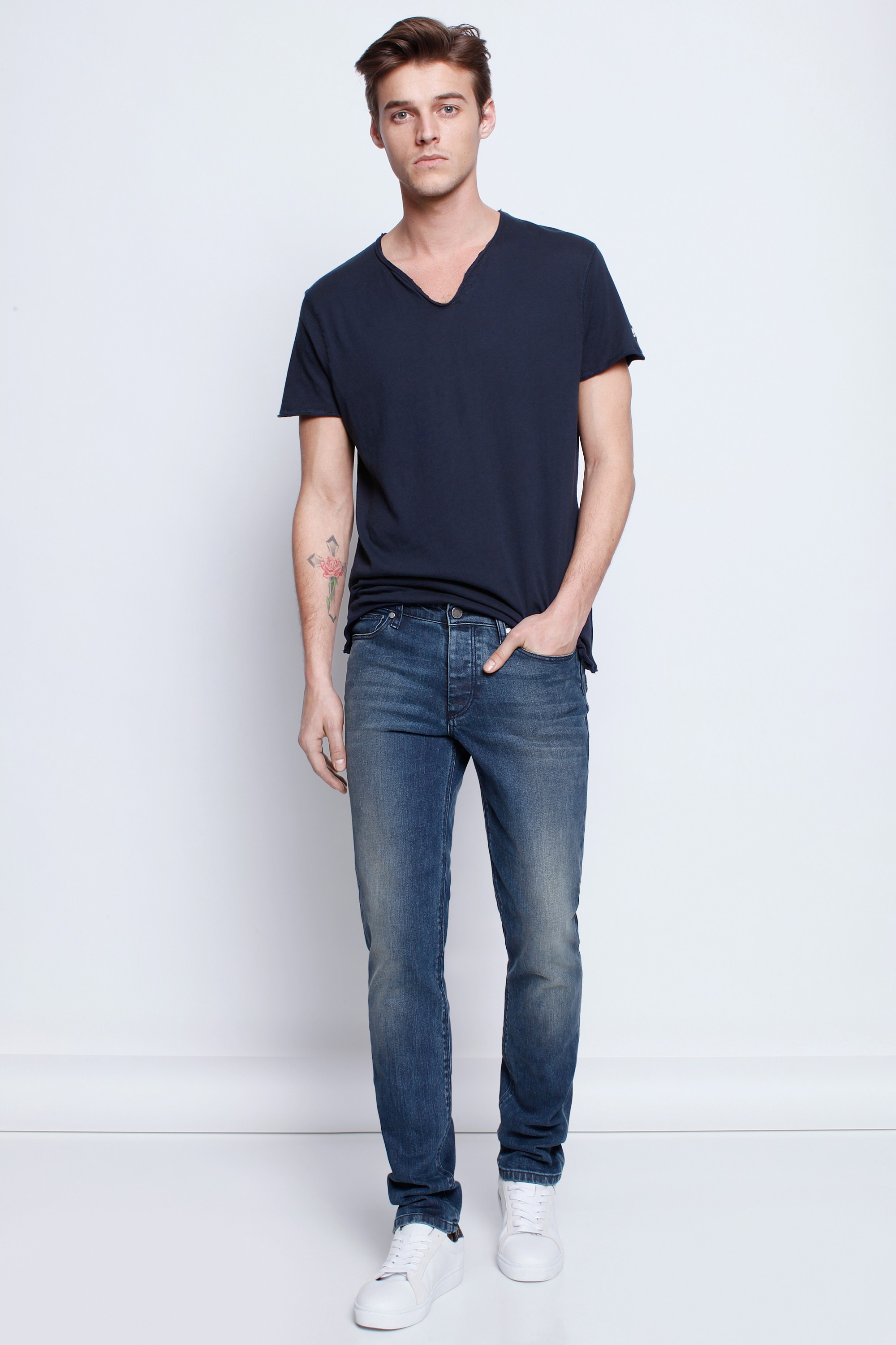 zadig and voltaire mens t shirt