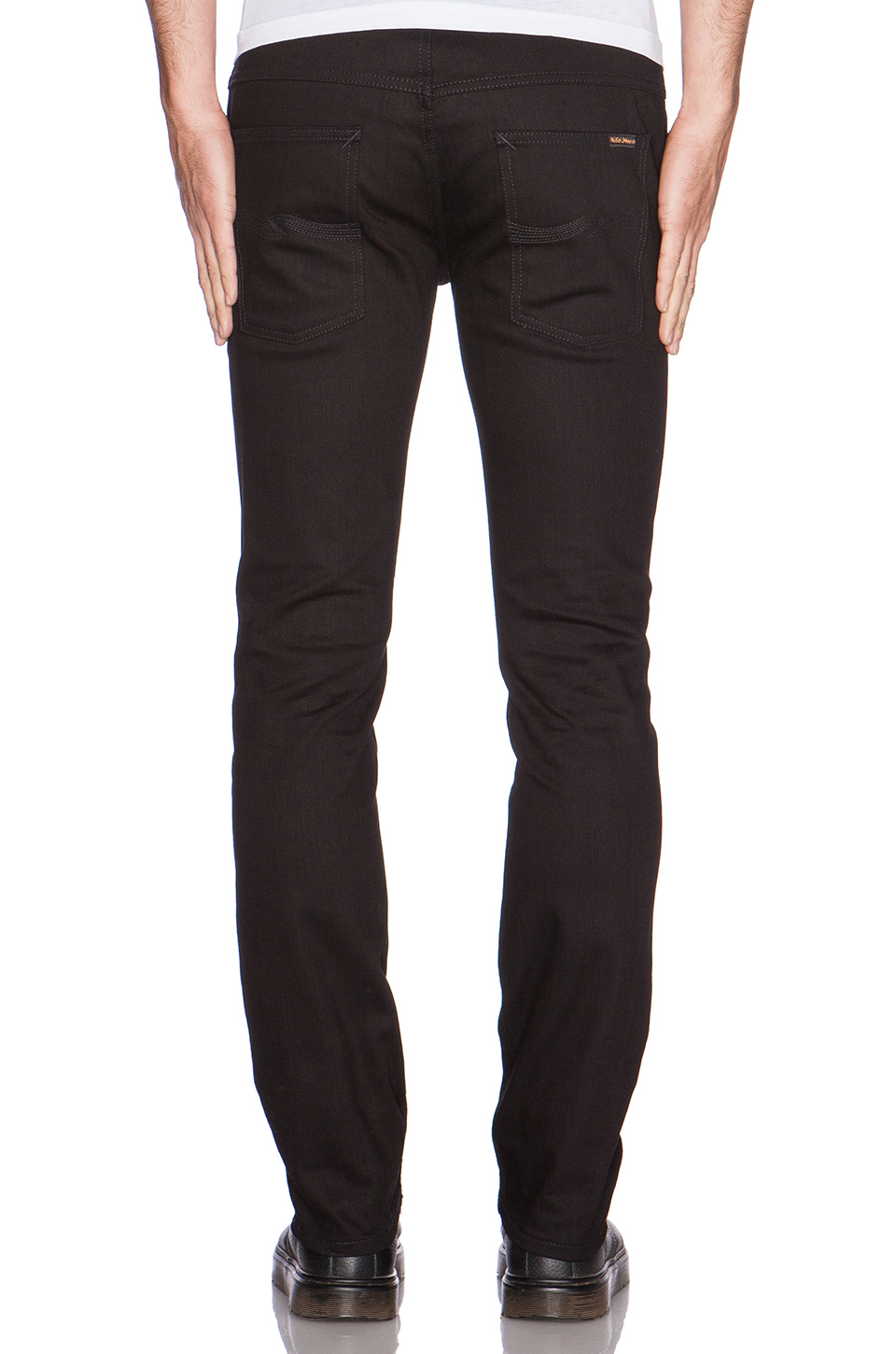 Nudie jeans Tight Long John in Black for Men | Lyst