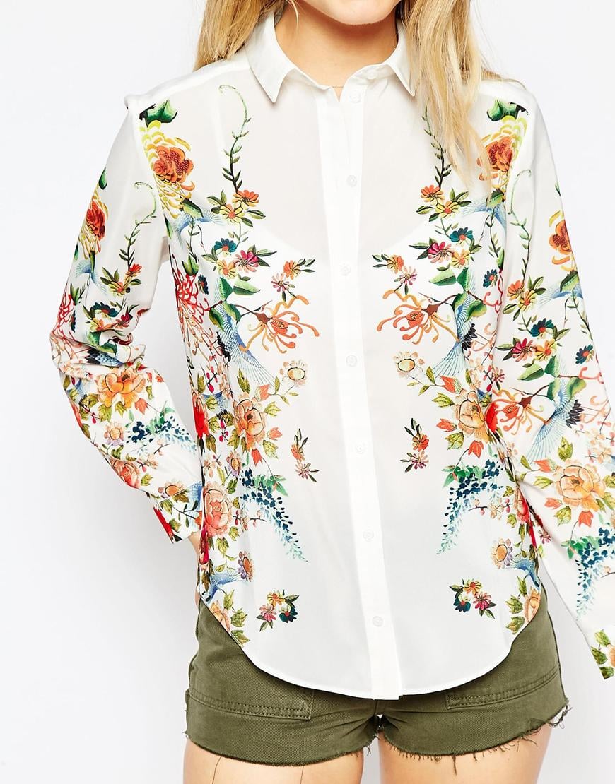 asos chiffon blouse