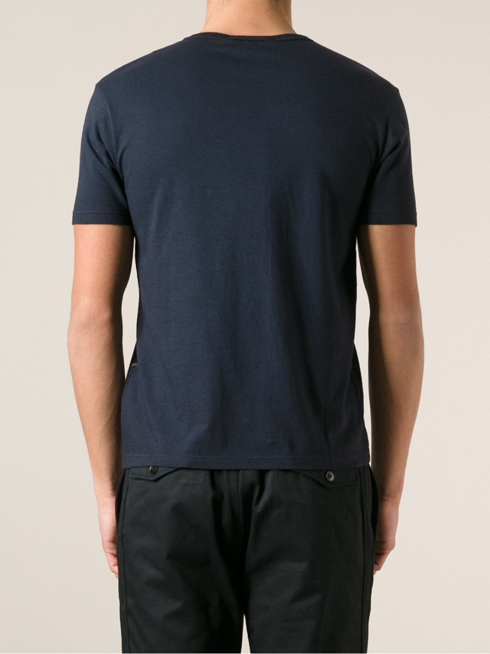 Lyst - Gucci Printed Tshirt in Blue for Men