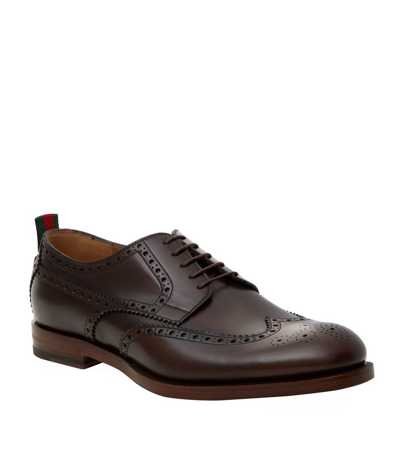 gucci derby shoes