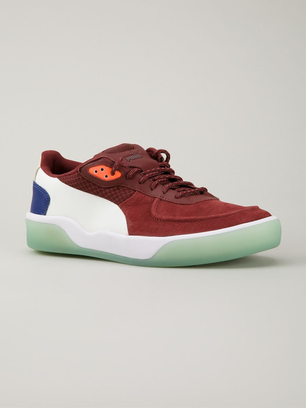 Alexander Mcqueen X Puma Colour Block Sneakers in Multicolor for Men