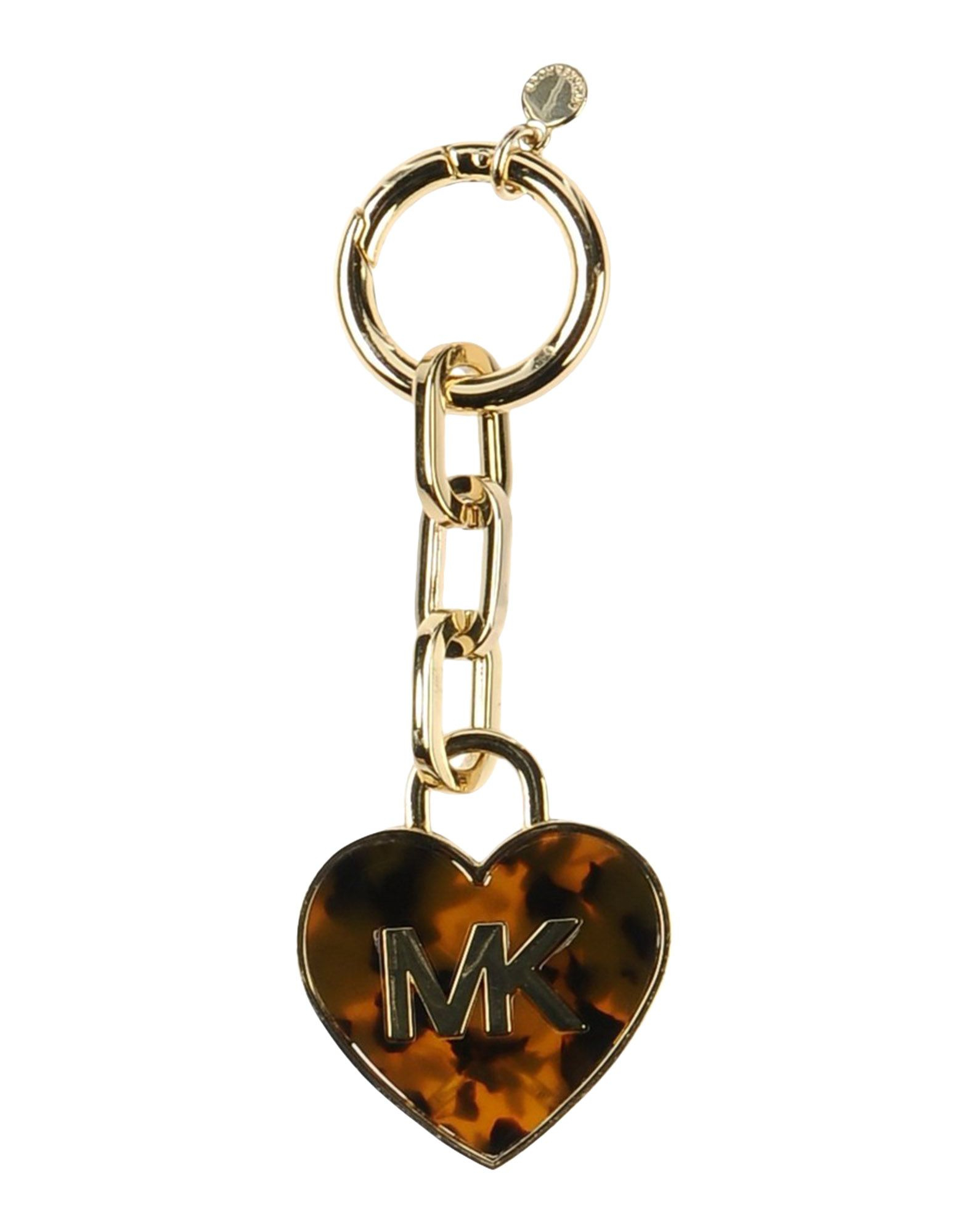 Michael kors Key Ring in Gold Lyst