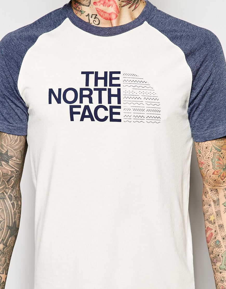 the north face raglan the north face raglan