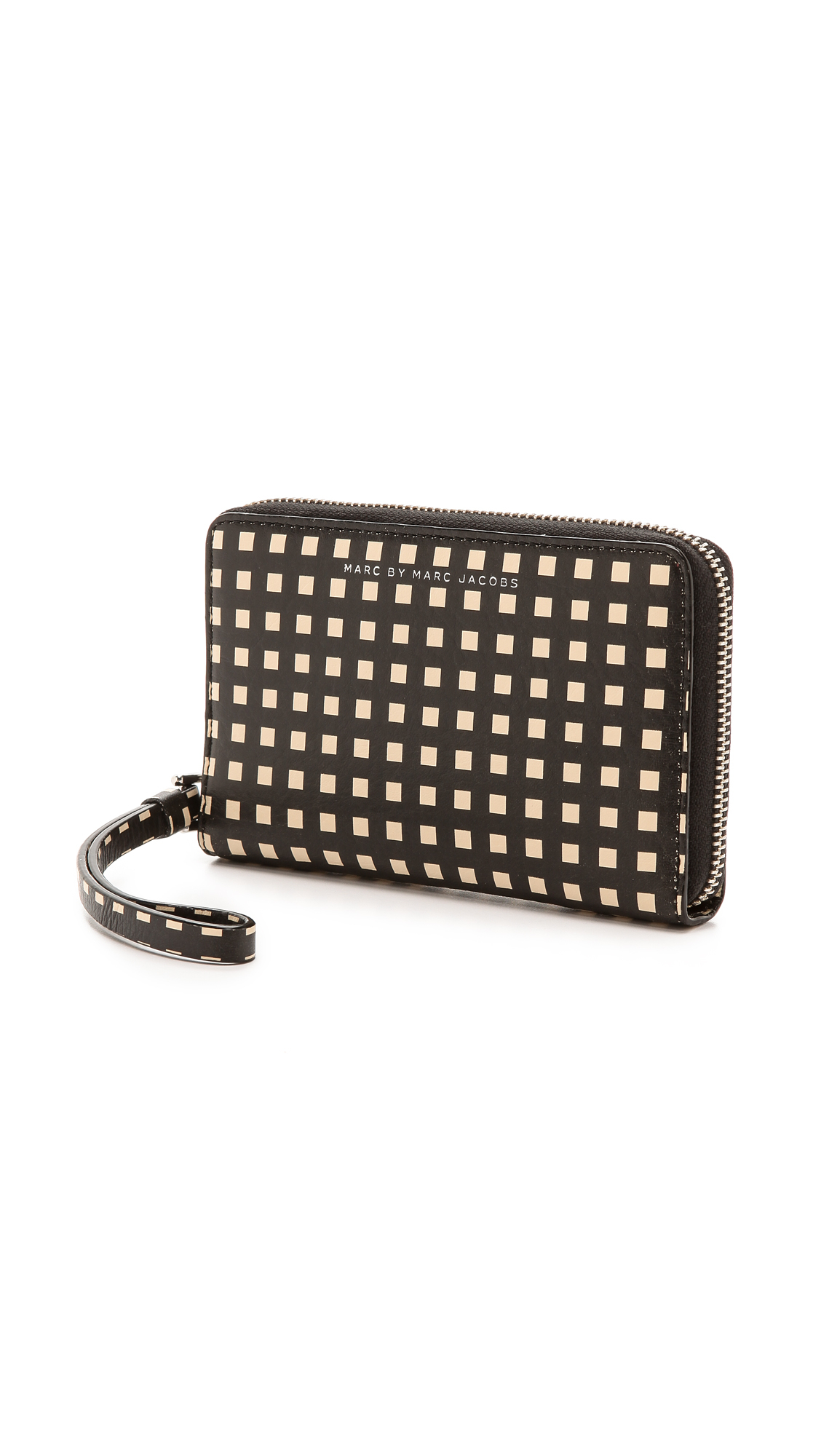 marc jacobs zip around wallet