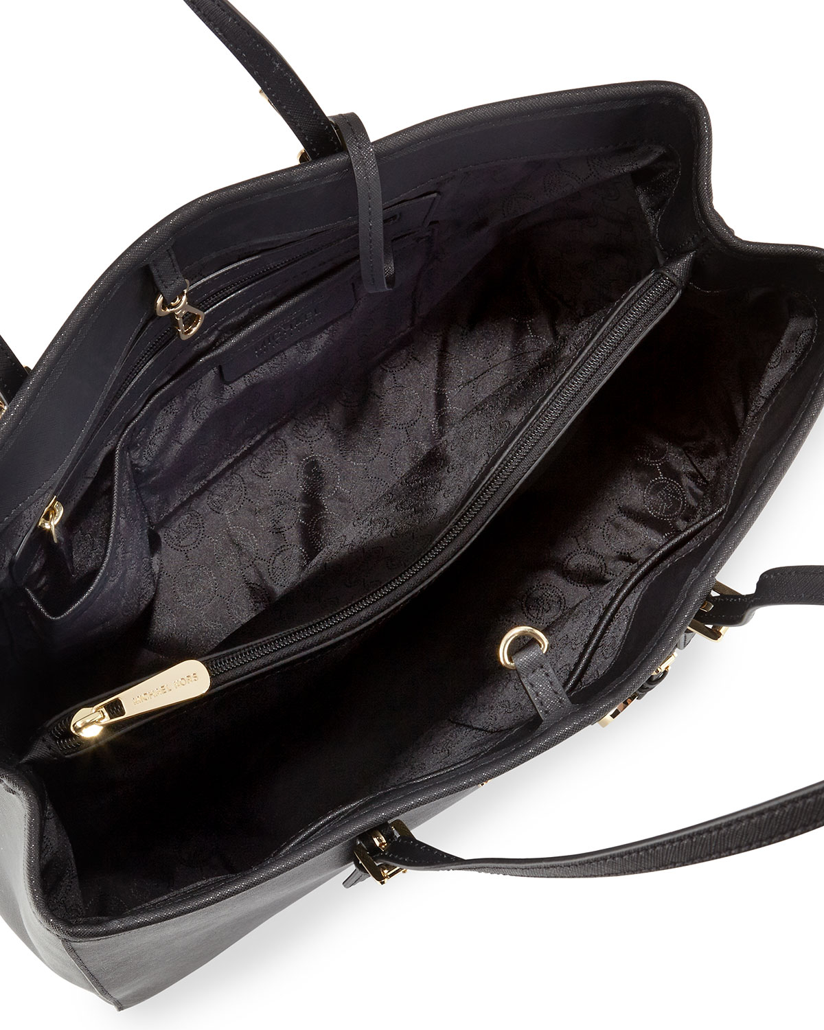 Lyst Michael Kors Jet Set Large Saffiano Travel Tote Bag Gallery