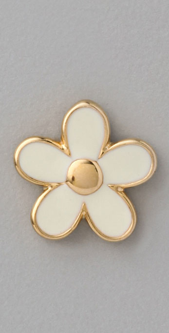 Marc By Jacobs Daisy Stud Earrings In Natural Lyst Gallery