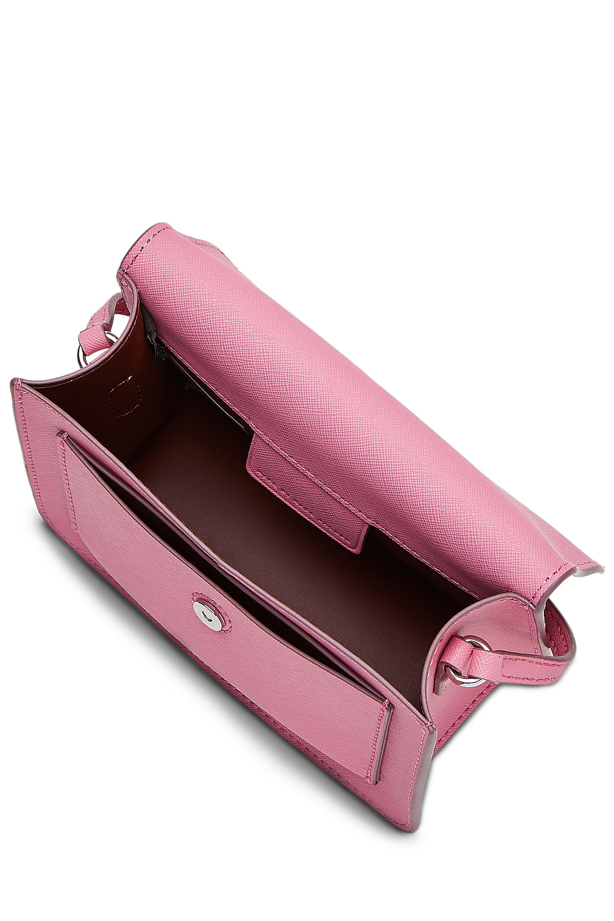 Lyst Marc By Marc Leather Shoulder Bag Pink In Pink lyst marc by marc leather shoulder bag pink in pink