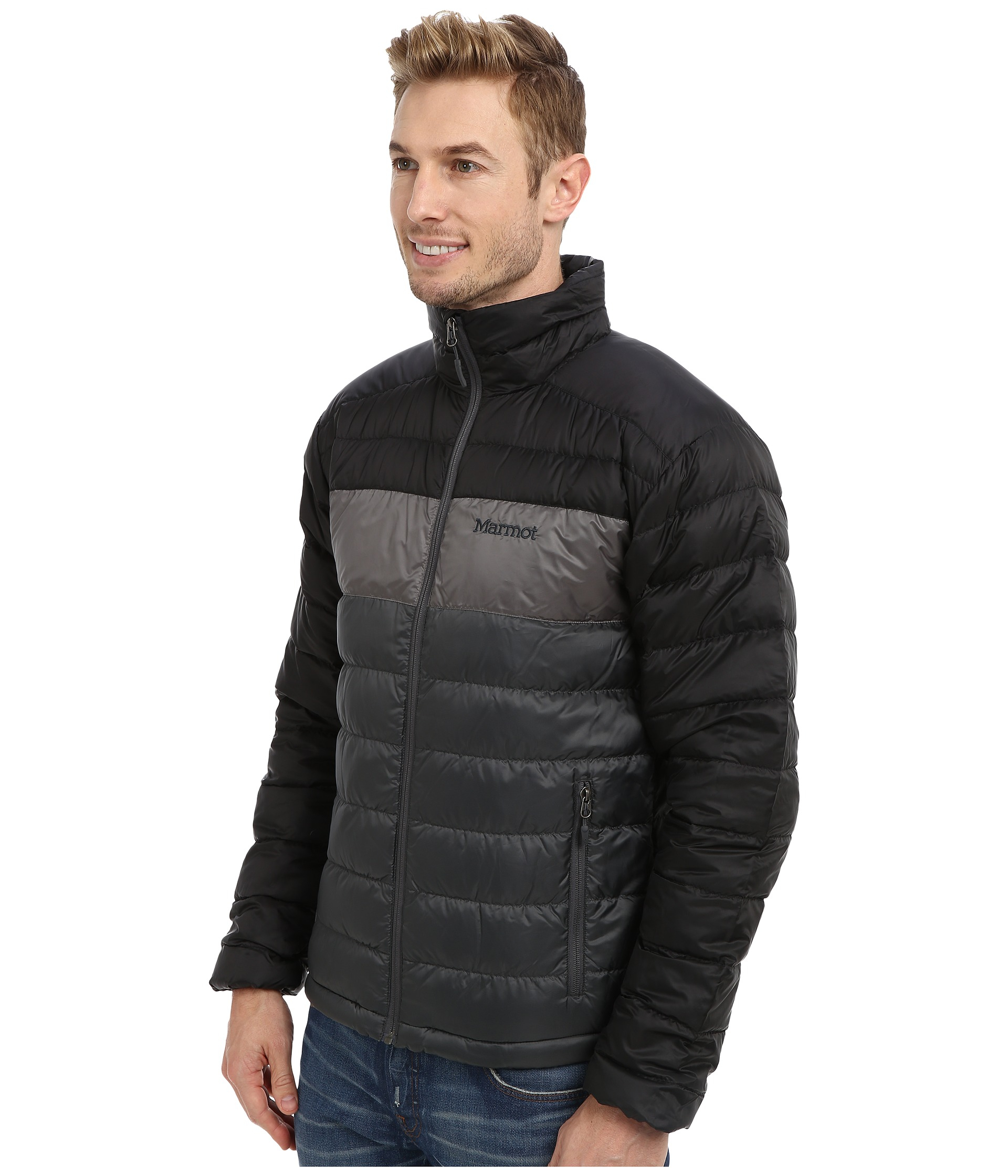 Marmot Ares Jacket in Gray for Men | Lyst