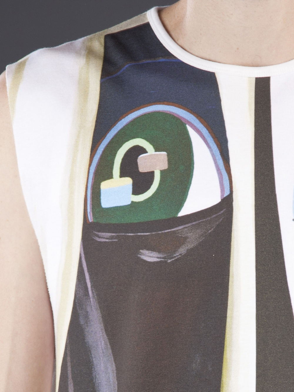 raf simons brian calvin shirt