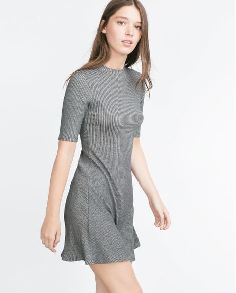 Zara grey dress