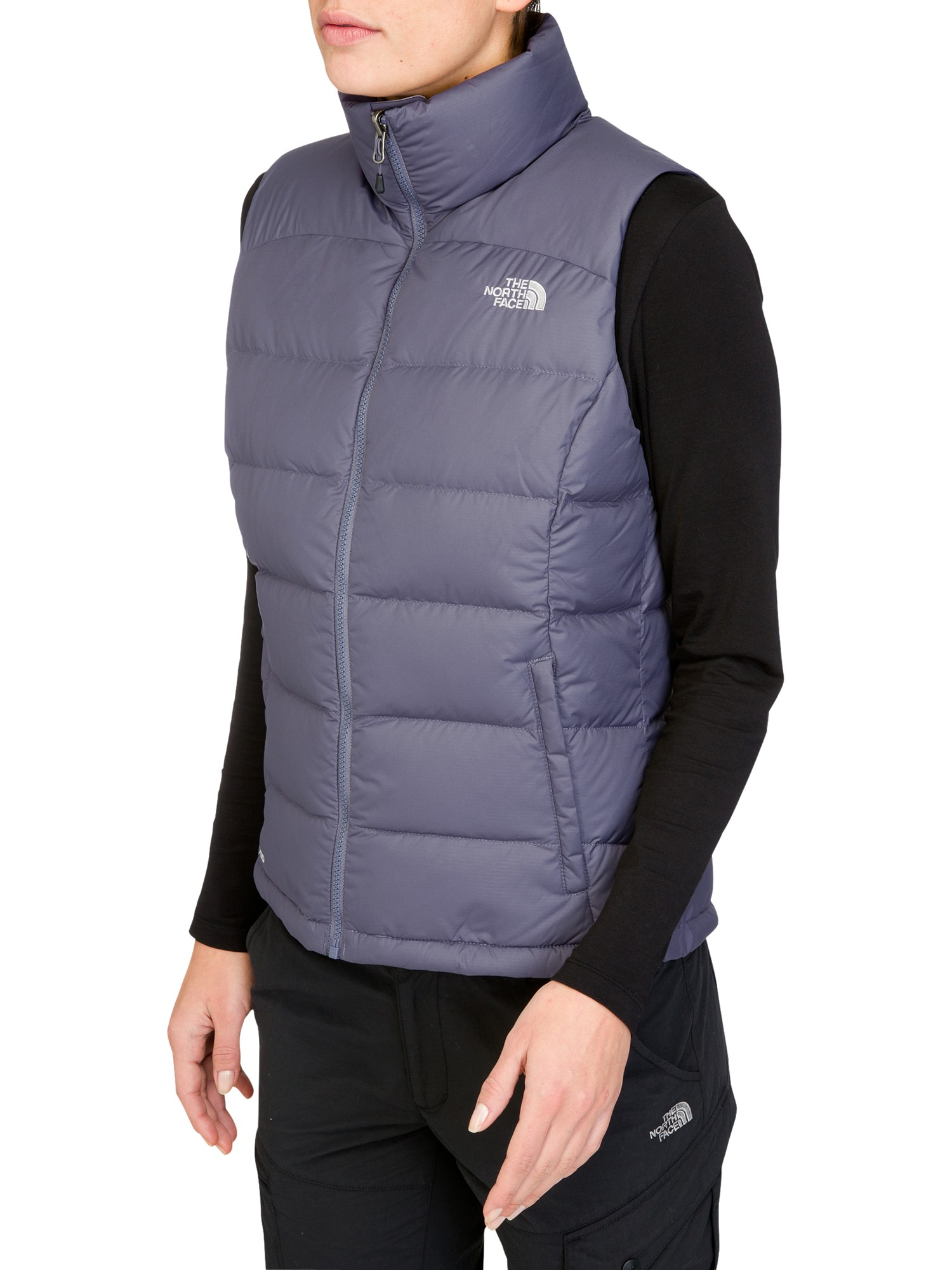 the north face fleece gilet womens