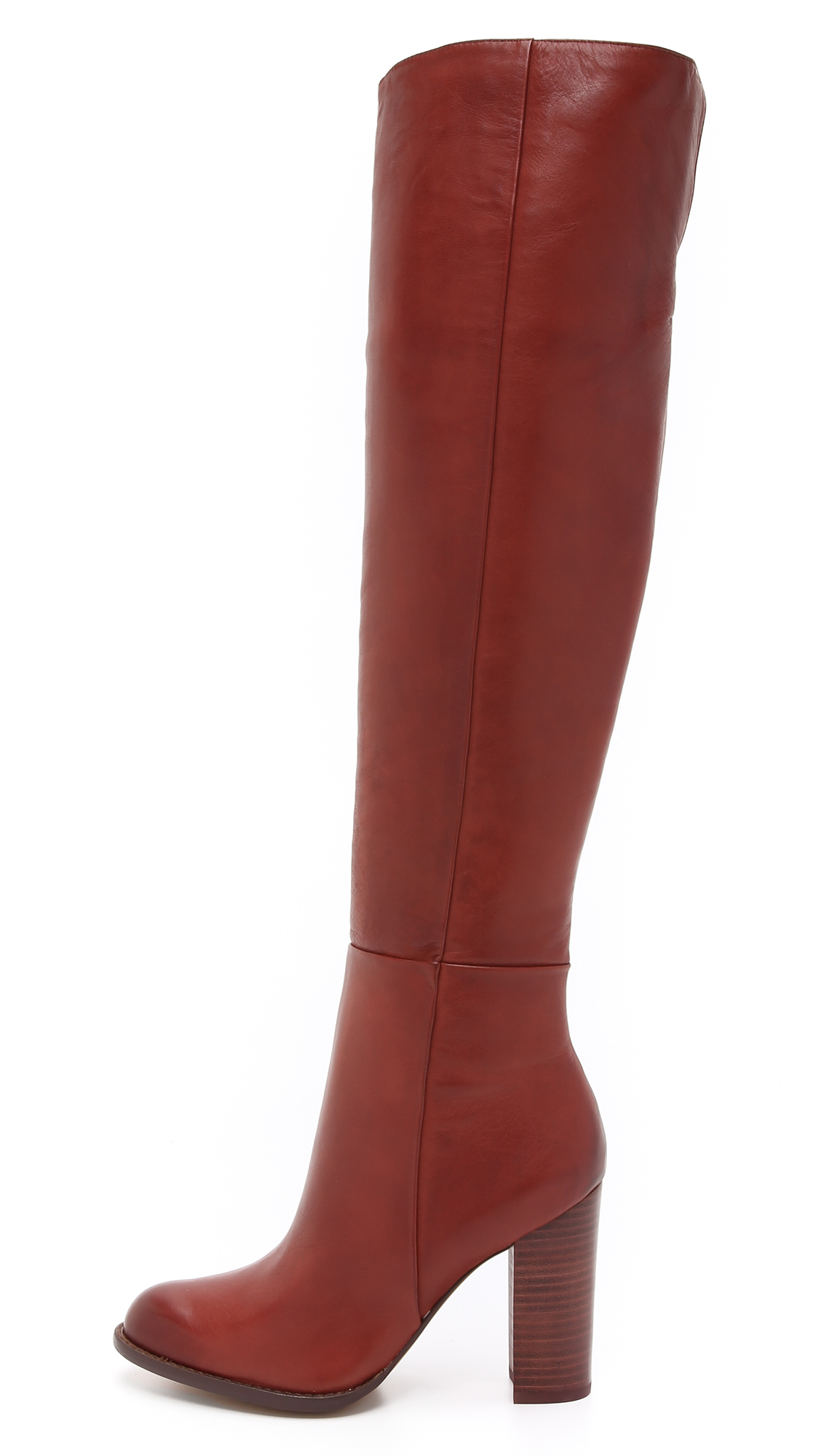 Sam edelman Rylan Tall Boots in Brown | Lyst