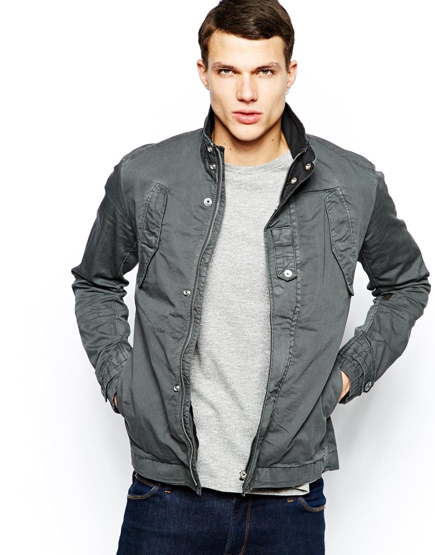 Lyst - G-Star Raw G Star Overshirt Jacket Benin Flap Chest Pockets in ...