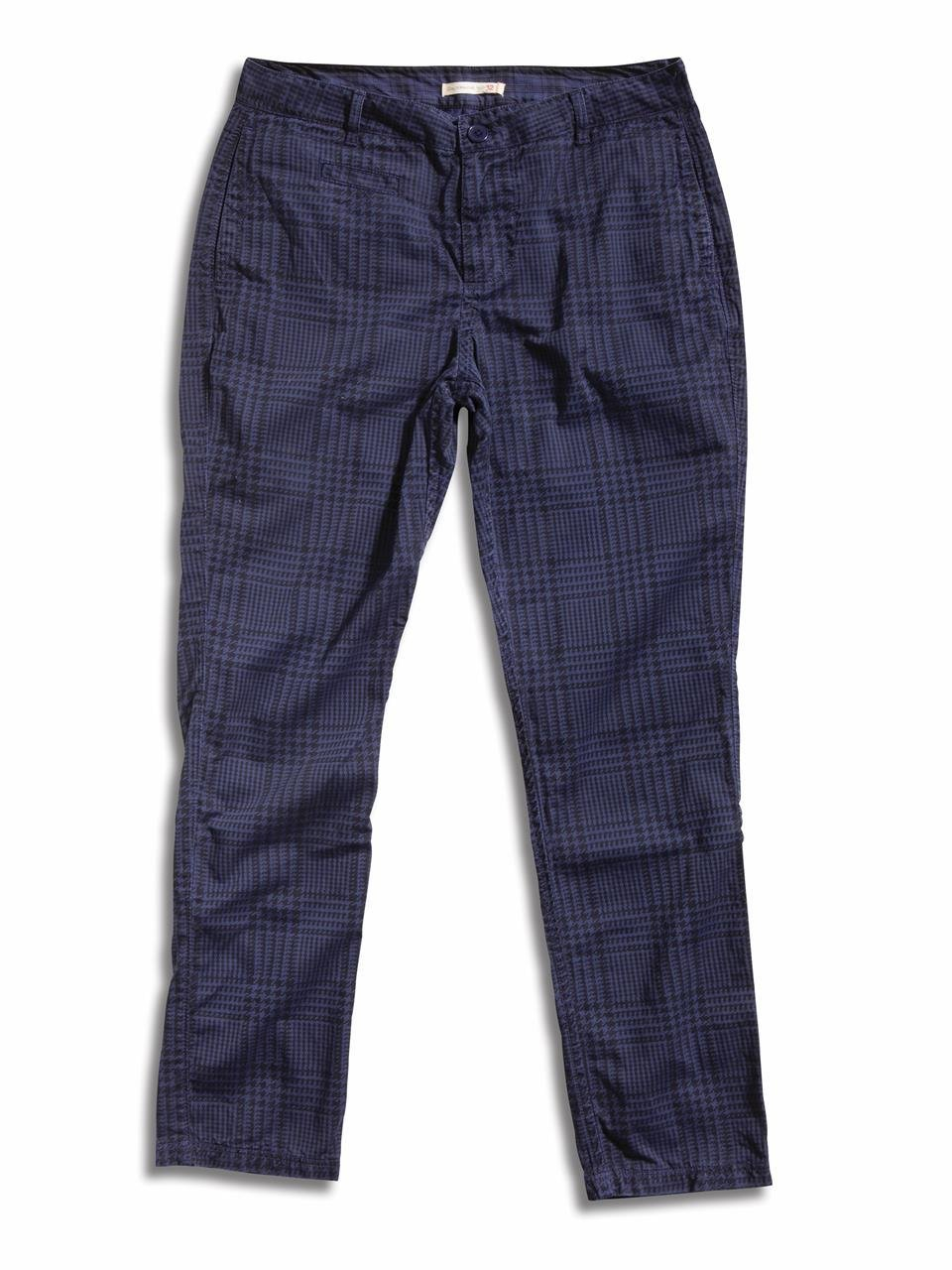 Alternative Apparel Varnish Twill Dirty Wash Pants in Blue for Men ...