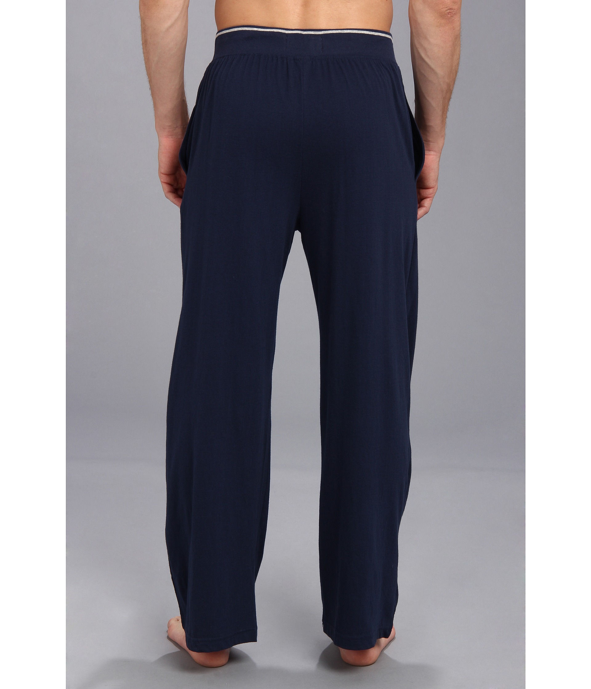 Lyst - Original penguin Comfortable Soft Knit Lounge Pants in Blue for Men