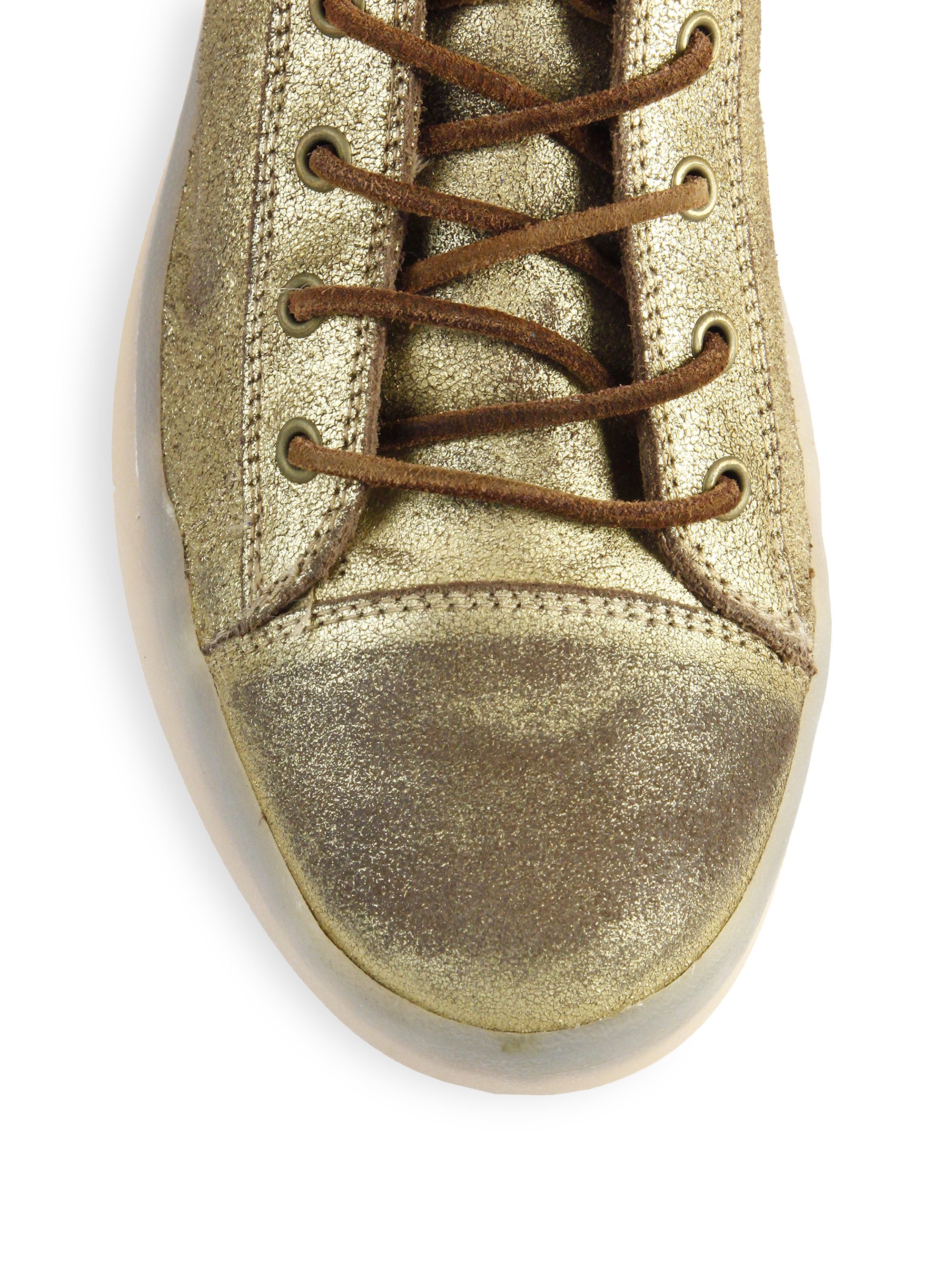 diesel tempus diamond high top sneakers