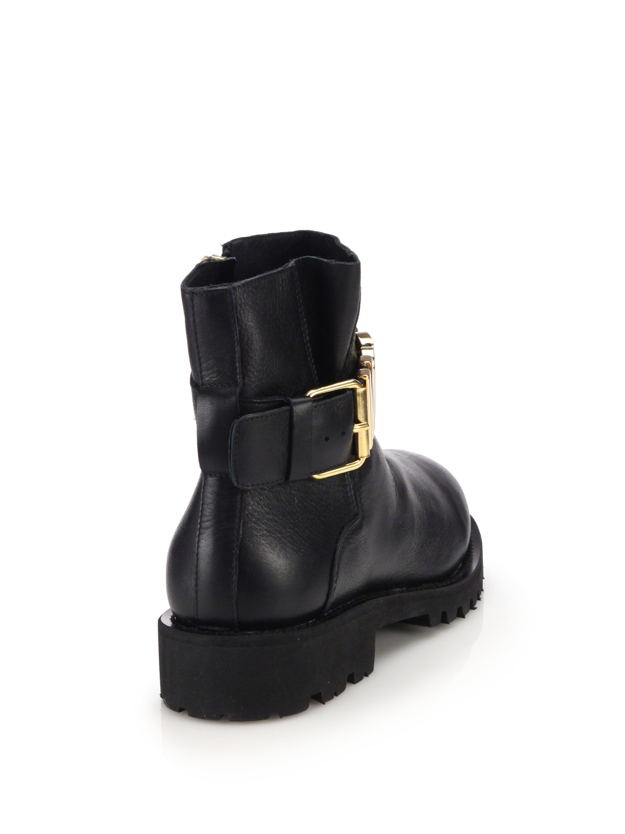 moschino chelsea boots