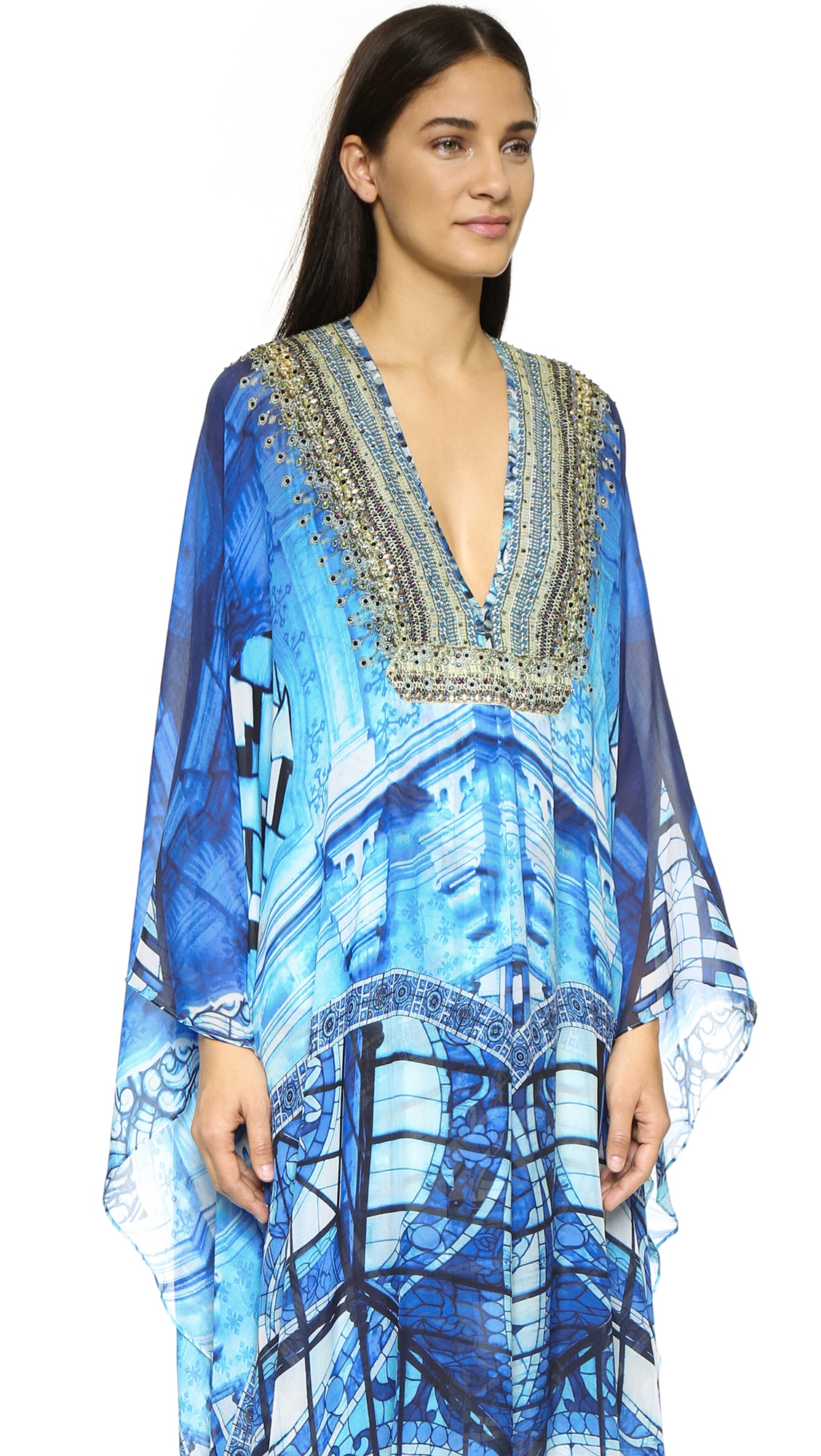 camilla caftan dress