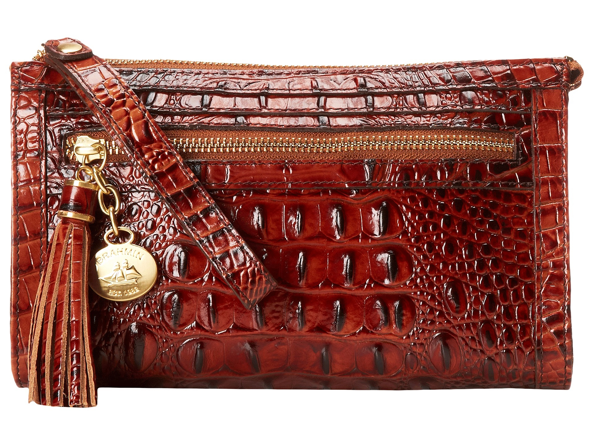 brahmin wristlet clearance