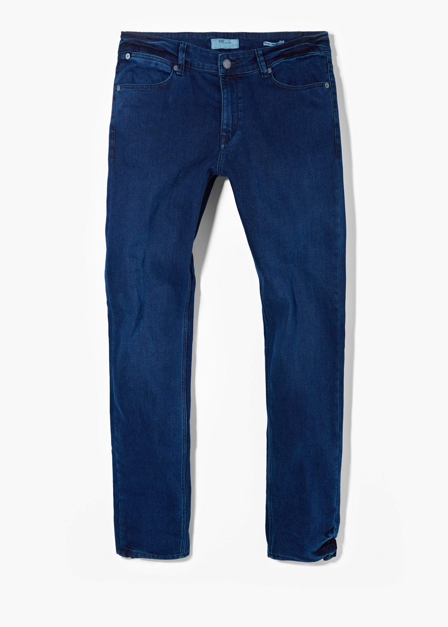 Lyst Mango SlimFit Ink Patrick Jeans in Blue for Men